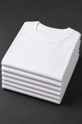 Wholesale White T-Shirts. 144-Pack (Box Deal)