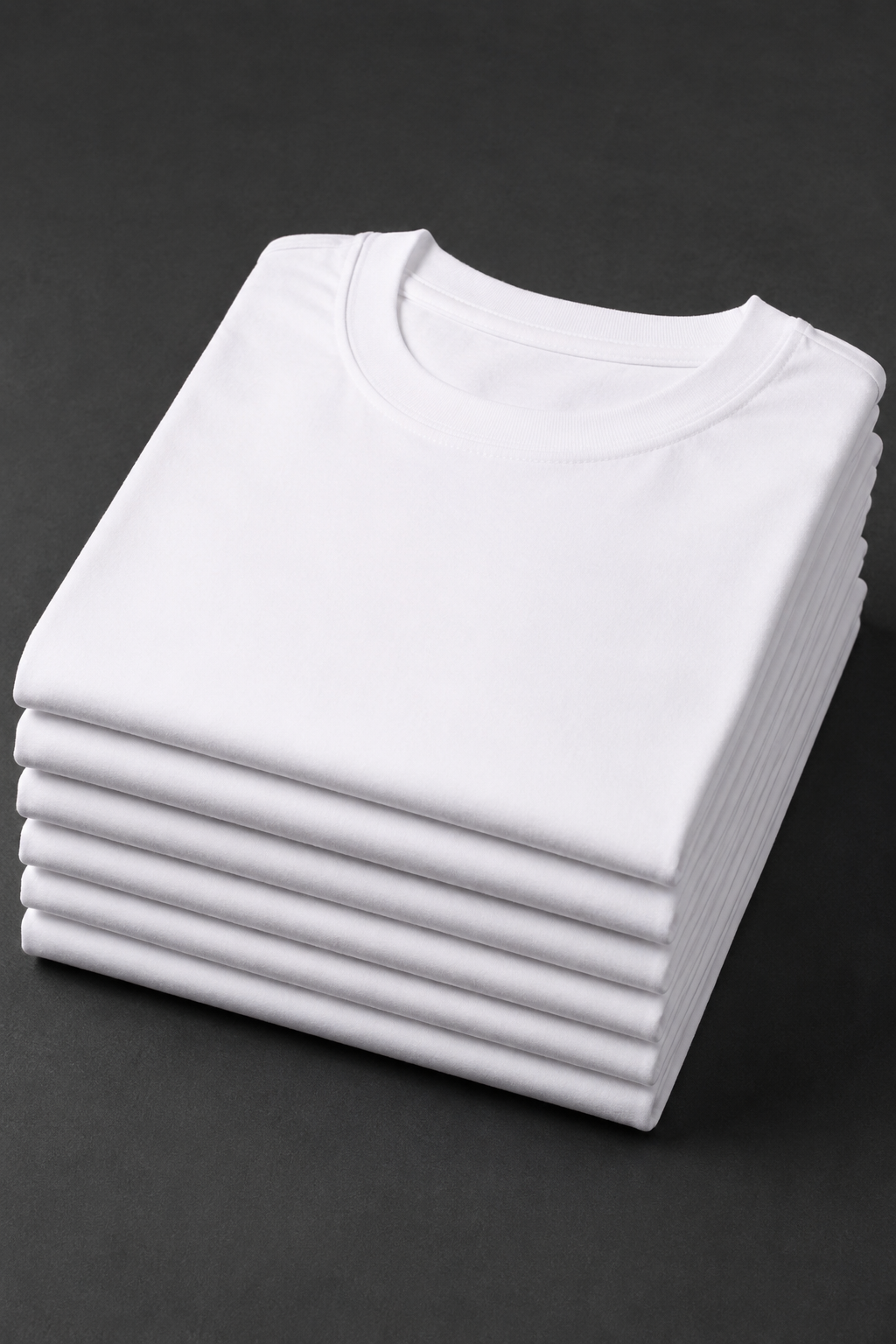 Wholesale White T-Shirts. 144-Pack (Box Deal)